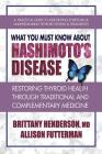 What You Must Know about Hashimoto's Disease: Restoring Thyroid Health Through Traditional and Complementary Medicine By Brittany Henderson, Allison Futterman Cover Image