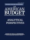 Analytical Perspectives, Budget of the United States, Fiscal Year 2019: Efficient, Effective, Accountable An American Budget By Office of Management and Budget Cover Image