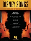 Disney Songs for Violin Duet Cover Image
