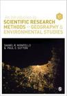 An Introduction to Scientific Research Methods in Geography and Environmental Studies Cover Image