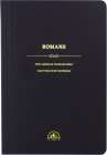NASB Scripture Study Notebook: Romans By Steadfast Bibles Cover Image