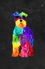 Final Planning Book - Dog Lover Mini Schnauzer Colorful Miniature Schnauzer Cover Image