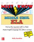 Must Know Middle School Ela By Kelly Scardina Cover Image