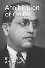 Annihilation of Caste By Bhimrao R. Ambedkar Cover Image