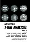 Advances in X-Ray Analysis: Volume 30 Cover Image