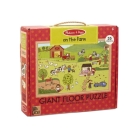 NP Giant Floor Puzzle - On the Farm By Melissa & Doug (Created by) Cover Image