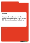 Vorgespräche zur bundesdeutschen Koalitionsbildung zwischen CDU/CSU und SPD. Eine spieltheoretische Fallanalyse By Tobias Betz Cover Image