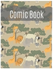 Comic Book For Kids: Develop Your Kids Creativity Create Your Own Story Comics Book Strips And Graphic Novel With This Beautiful Sketch Not (Volume #5) By Pod Only Publishing Cover Image