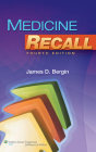 Medicine Recall (Recall Series) By James D. Bergin, MD Cover Image
