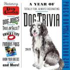 A Year of Dog Trivia Page-A-Day Calendar 2019 By Workman Publishing Cover Image