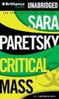 Critical Mass (V.I. Warshawski Novels) By Sara Paretsky, Susan Ericksen (Read by) Cover Image