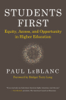 Students First: Equity, Access, and Opportunity in Higher Education Cover Image