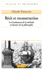 Recit Et Reconstruction: Les Fondements de la Methode En Histoire de la Philosophie (Analyse Et Philosophie) Cover Image