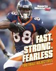 Fast, Strong, Fearless: Football Adjectives (Football Words) By Mark Weakland Cover Image