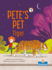 Pete's Pet Tiger By Vicky Bureau, Flavia Zuncheddu (Illustrator) Cover Image