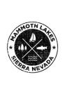 Mammoth Lakes Sierra Nevada: Notebook For Camping Hiking Fishing and Skiing Fans. 6 x 9 Inch Soft Cover Notepad With 120 Pages Of College Ruled Pap By Delsee Notebooks Cover Image