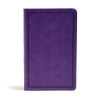 KJV Deluxe Gift Bible, Purple LeatherTouch By Holman Bible Publishers (Editor) Cover Image