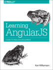 Learning Angularjs: A Guide to Angularjs Development By Ken Williamson Cover Image