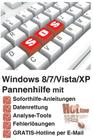 Windows 8/7/Vista/XP Pannenhilfe: Soforthilfe-Anleitungen, Datenrettung, Analyse-Tools, Fehlerloesungen, GRATIS-Hotline per E-Mail By Reiner Backer Cover Image
