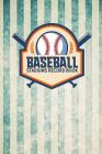 Baseball Stadiums Record Book Cover Image