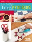 Best of Fons & Porter: Tips & Techniques: 225 Tips and Sew Easy Lessons to Improve Your Quilting Skills By Marianne Fons, Liz Porter Cover Image