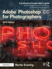 Adobe Photoshop CC for Photographers 2018 Cover Image