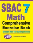 SBAC 7 Math Comprehensive Exercise Book: Abundant Math Skill Building Exercises Cover Image