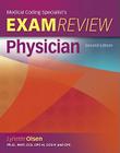 Medical Coding Specialist's Exam Review: Physician [With CDROM] (Exam Review Guides) Cover Image