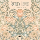 William Morris Gallery Mini Wall Calendar 2024 (Art Calendar) By Flame Tree Studio (Created by) Cover Image
