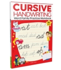 Cursive Handwriting: Word Family: Practice Workbook For Children By Wonder House Books Cover Image