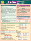 Latin Verbs: Quickstudy Laminated Reference Guide By Barcharts Inc Cover Image