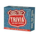 Road Trip Trivia 2025 6.2 X 5.4 Box Calendar By Willow Creek Press Cover Image