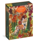 Nathalie Lété: Fall Foxes 1,000-Piece Puzzle (Artisan Puzzle) By Nathalie Lété Cover Image