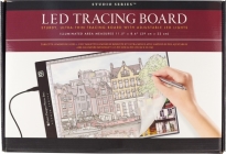 Led Tracing Pad (Studio) By Peter Pauper Press Inc (Created by) Cover Image