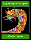 Dragon Designs Coloring Book Cover Image