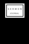 Sermon Notes: Record and Reflect, Planning Diary For Church By Kandi Nelson Cover Image