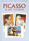 Picasso: 16 Art Stickers (Dover Art Stickers) Cover Image