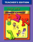 Shalom Uvrachah Primer Express - Teacher's Edition Cover Image
