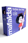 Mafalda. Todas las tiras / Mafalda. All the Strips By Quino Cover Image