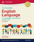 Complete English Language for Cambridge International as & a Level By Julian Pattison, Duncan Williams Cover Image