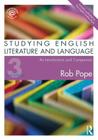 Studying English Literature and Language: An Introduction and Companion By Rob Pope Cover Image