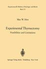 Experimental Thymectomy: Possibilities and Limitations (Experimentelle Medizin #25) Cover Image
