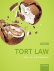 Tort Law By Kirsty Horsey, Erika Rackley Cover Image