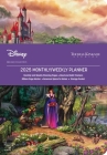 Disney Dreams Collection by Thomas Kinkade Studios 12-Month 2025 Monthly/Weekly: The Evil Queen By Thomas Kinkade Studios Cover Image