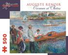 Puz Renoir/Oarsmen at Chatou (Pomegranate Artpiece Puzzle) By Auguste Renoir (Illustrator) Cover Image