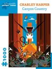 Charley Harper: Canyon Country 1000-Piece Jigsaw Puzzle Cover Image