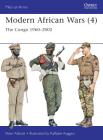 Modern African Wars (4): The Congo 1960–2002 (Men-at-Arms) By Peter Abbott, Raffaele Ruggeri (Illustrator) Cover Image