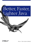 Better, Faster, Lighter Java Cover Image