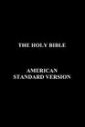 Holy Bible-Asv By Anon (Manufactured by) Cover Image