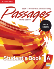 Passages Level 1 Student's Book a with eBook [With eBook] By Jack C. Richards, Chuck Sandy Cover Image